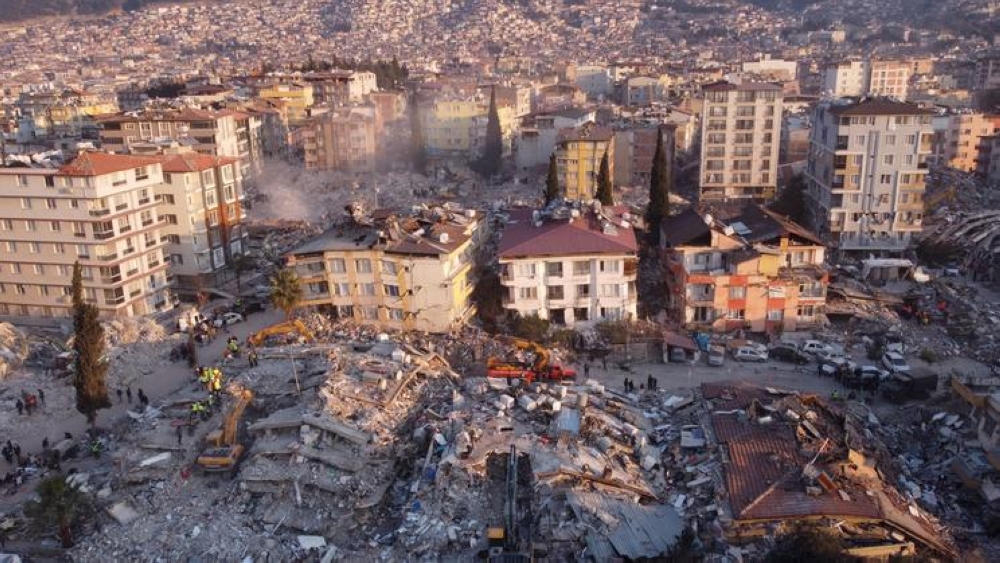 Rwandans who live in areas affected by the earthquake in Turkey are waiting for an assessment of the buildings they stay in before returning to their residences. Internet