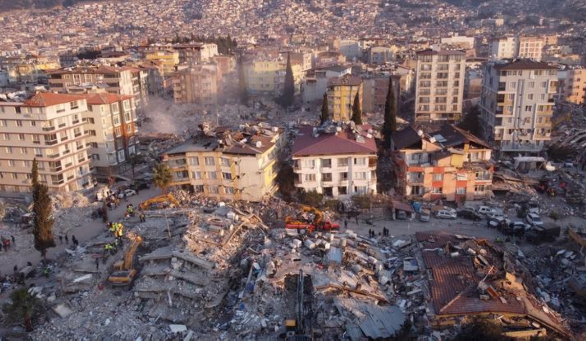 Rwandans who live in areas affected by the earthquake in Turkey are waiting for an assessment of the buildings they stay in before returning to their residences. Internet