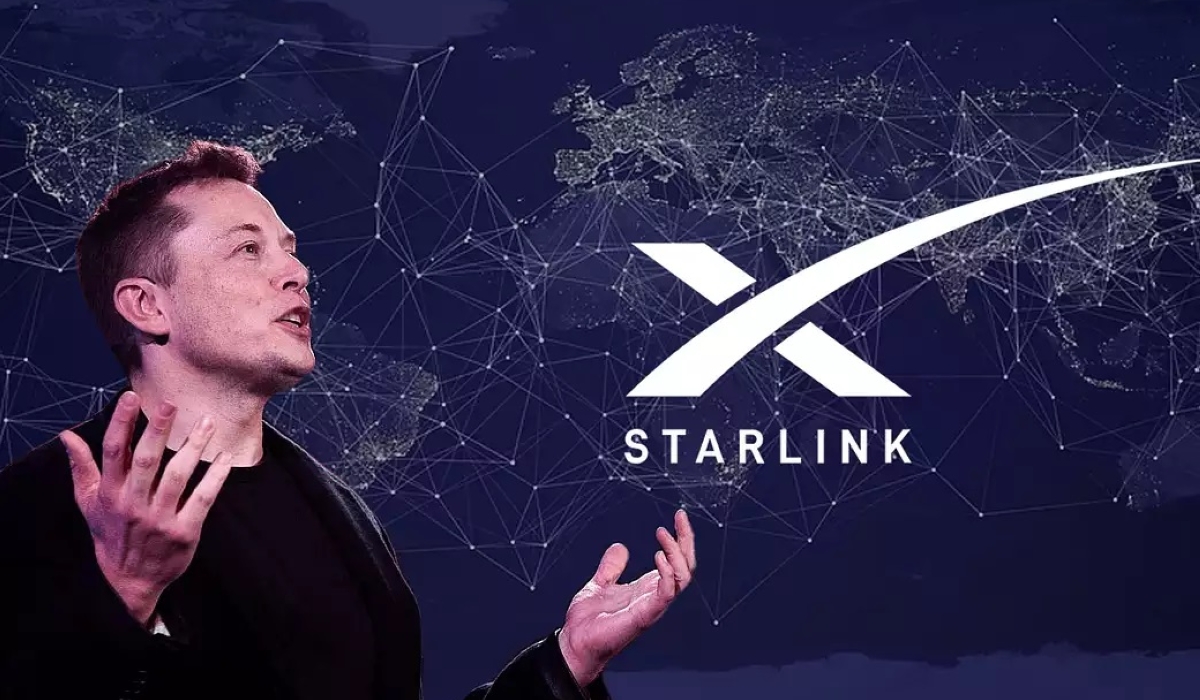 Starlink is operated by SpaceX, a spacecraft manufacturing company founded by billionaire Elon Musk.internet