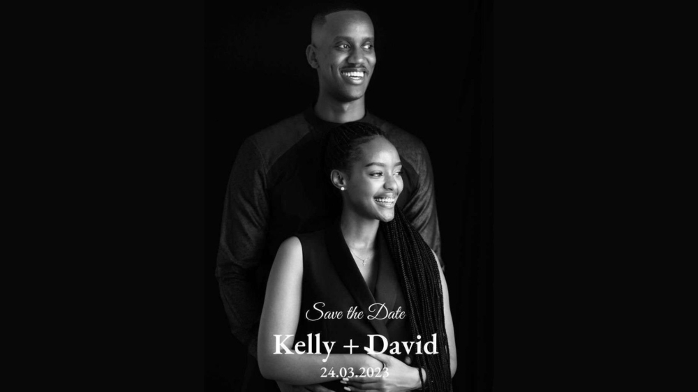 Kelly Uwineza and David Nsengiyumva