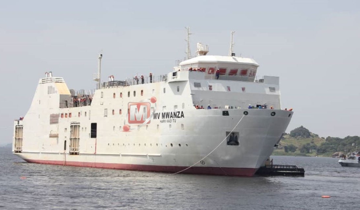 A file photo of Tanzania&#039;s MV Mwanza. The country is also renovating the MV Umoja, a cargo vessel, the MT Nyangumi, for carrying petroleum products, and the MT Ukerewe. Internet photo