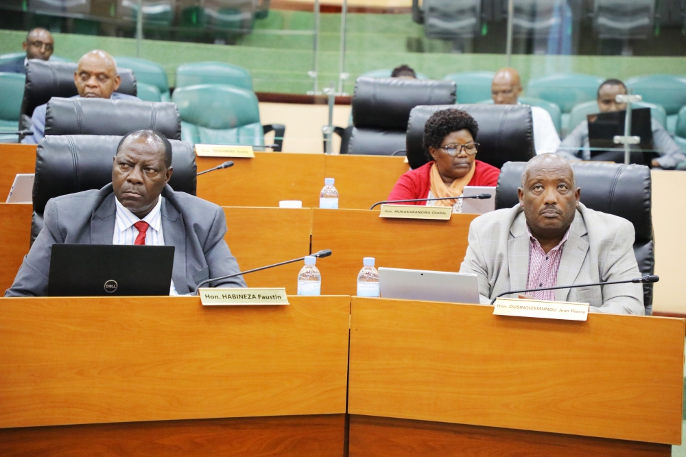 Senators  adopted the assessment of the 2021-2022 activity report by the National Bank of Rwanda, and tasked the government to urgently address the depreciation of the Rwandan franc and high inflation,   on Tuesday, February 14. Craish Bahizi