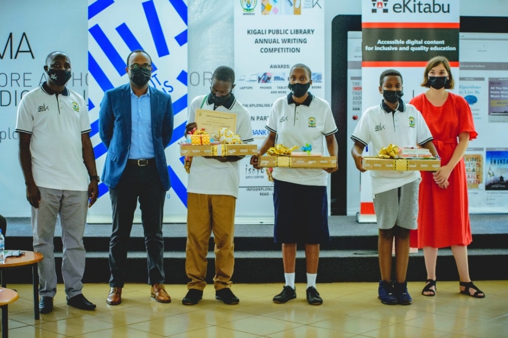 The annual contest aims at engaging learners in different categories to achieve high language proficiency in English, French, Kinyarwanda and sign language to enhance their reading and writing skills. Courtesy photos