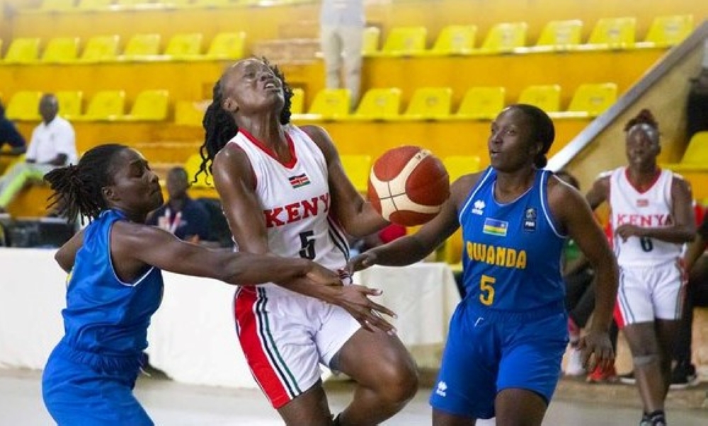 Rwanda lost 58-69 to Kenya in their second match held at Lugogo  Indoor Arena in Kampala, Uganda. Courtesy