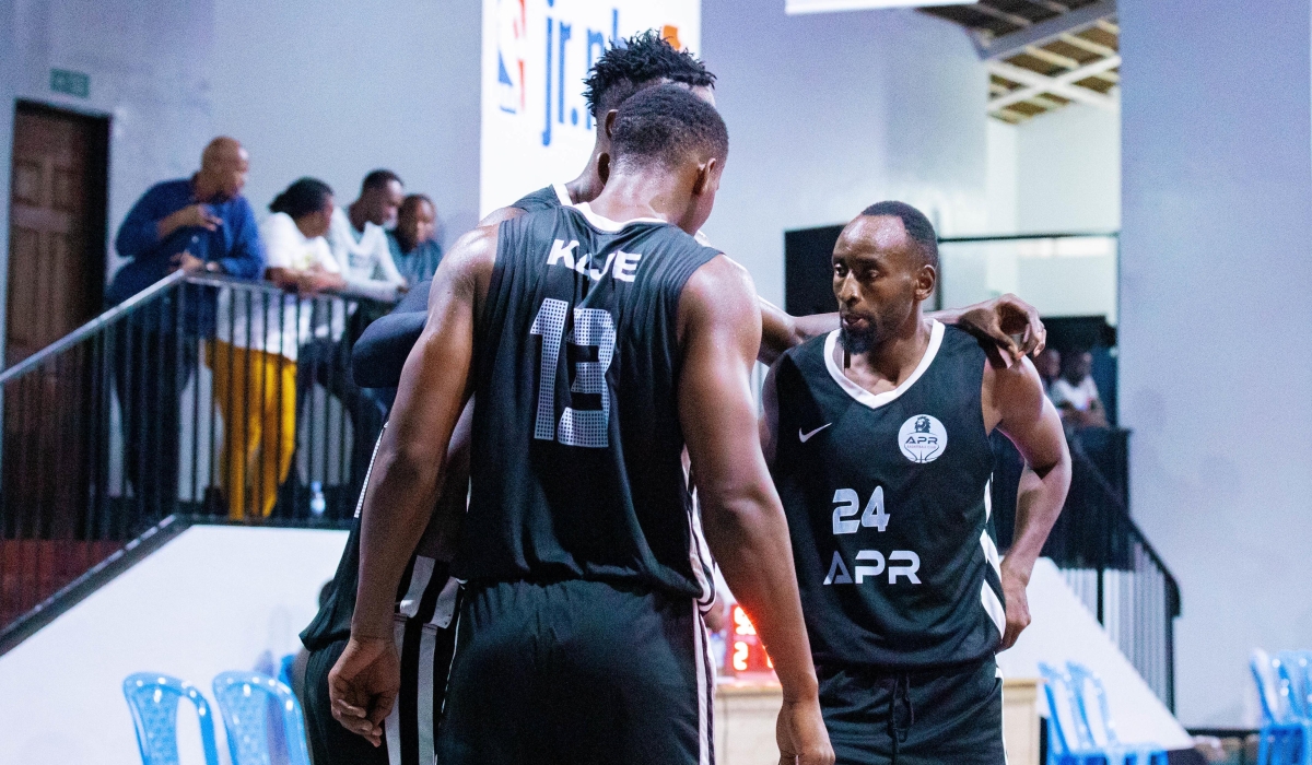 APR BBC will face APR at Lycee de Kigali on Friday, 9pm. REG trail Patriots by a point in second place with 16 points and remain unbeaten in their last eight games.Photo by Dan Gatsinzi