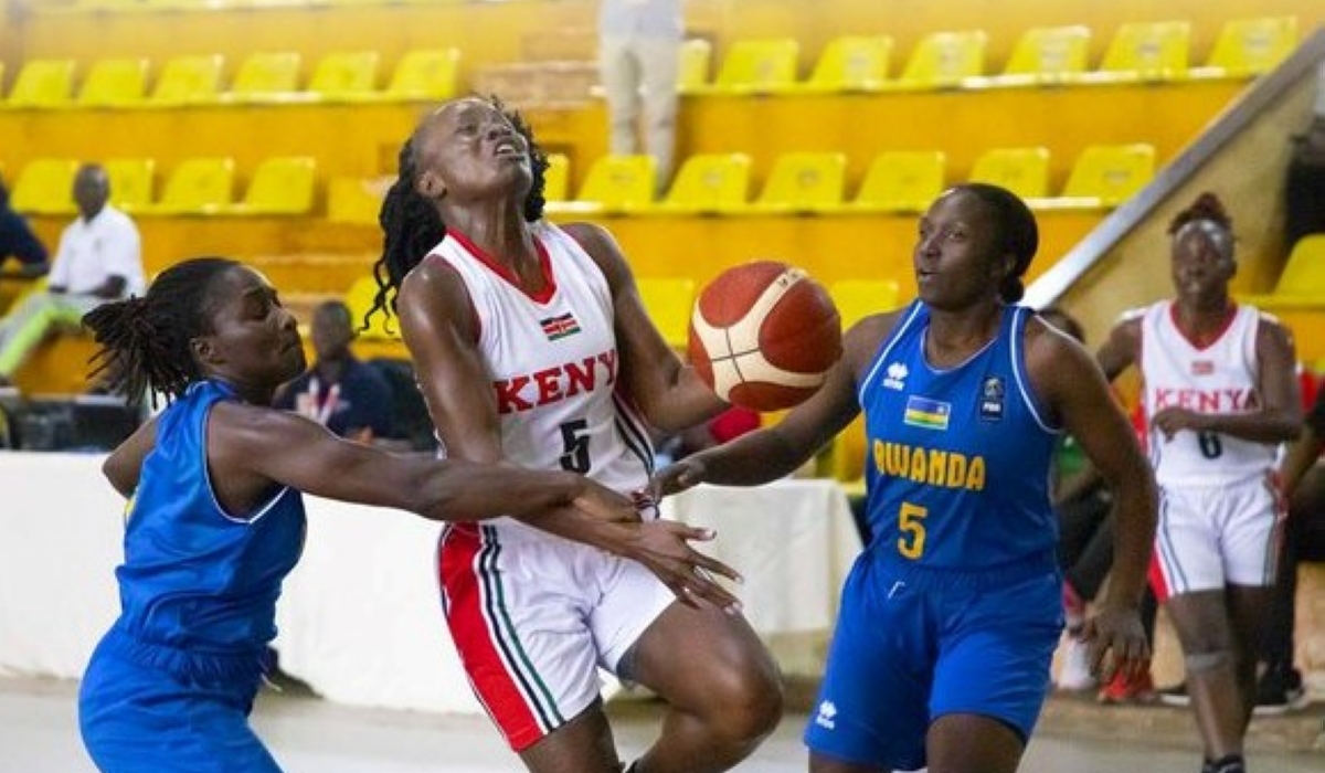 Rwanda lost 58-69 to Kenya in their second match held at Lugogo  Indoor Arena in Kampala, Uganda. Courtesy