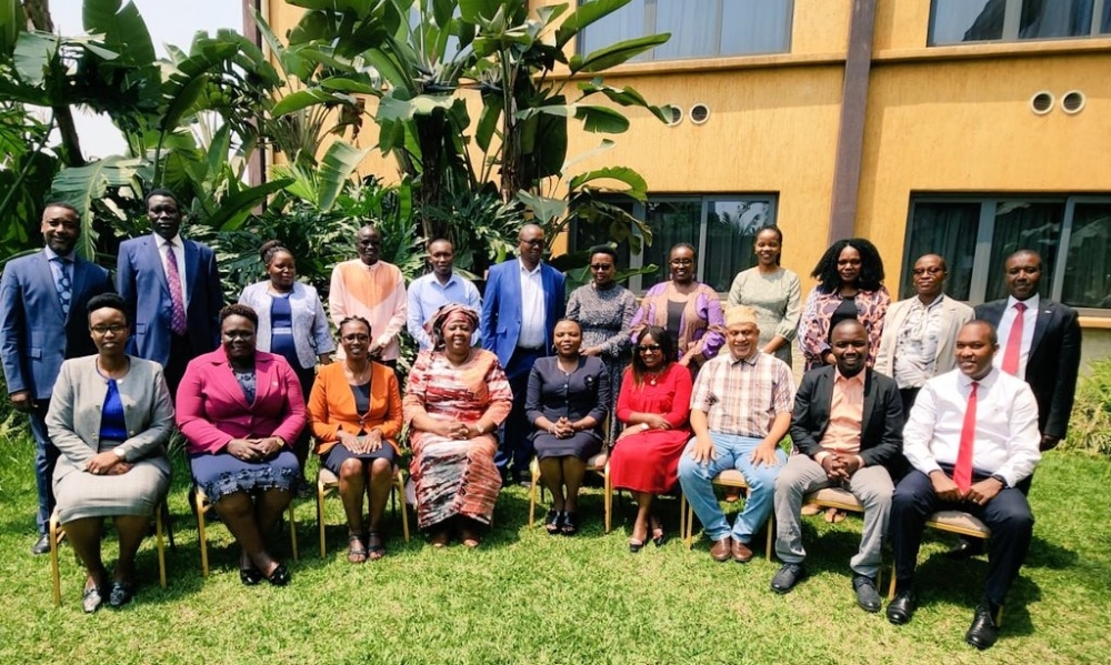 Members of the Committee on Agriculture, Tourism and Natural Resources commenced their Induction meeting in Kigali on February 16. Courtesy