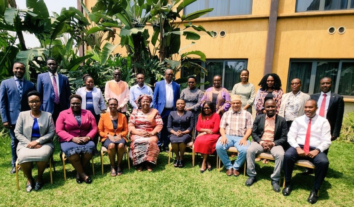 Members of the Committee on Agriculture, Tourism and Natural Resources commenced their Induction meeting in Kigali on February 16. Courtesy