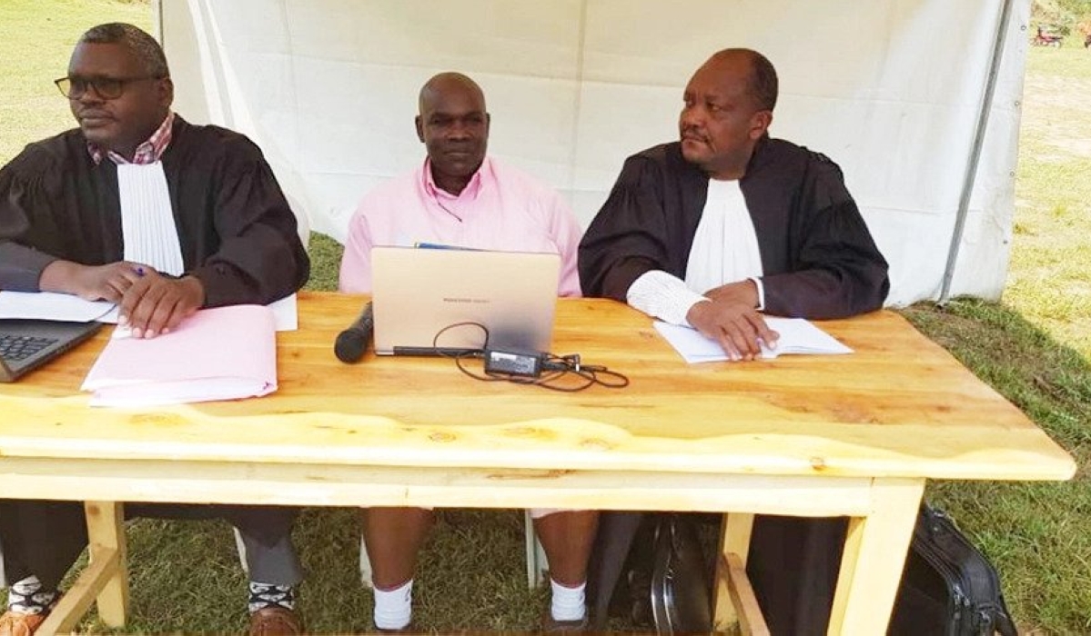 Ladislas Ntaganzwa, a former Bourgmestre of Nyakizu Commune was convicted of committing crimes of genocide against the Tutsi. The Court of Appeals has postponed the verdict in case of Ladislas Ntaganzwa to March 3. File