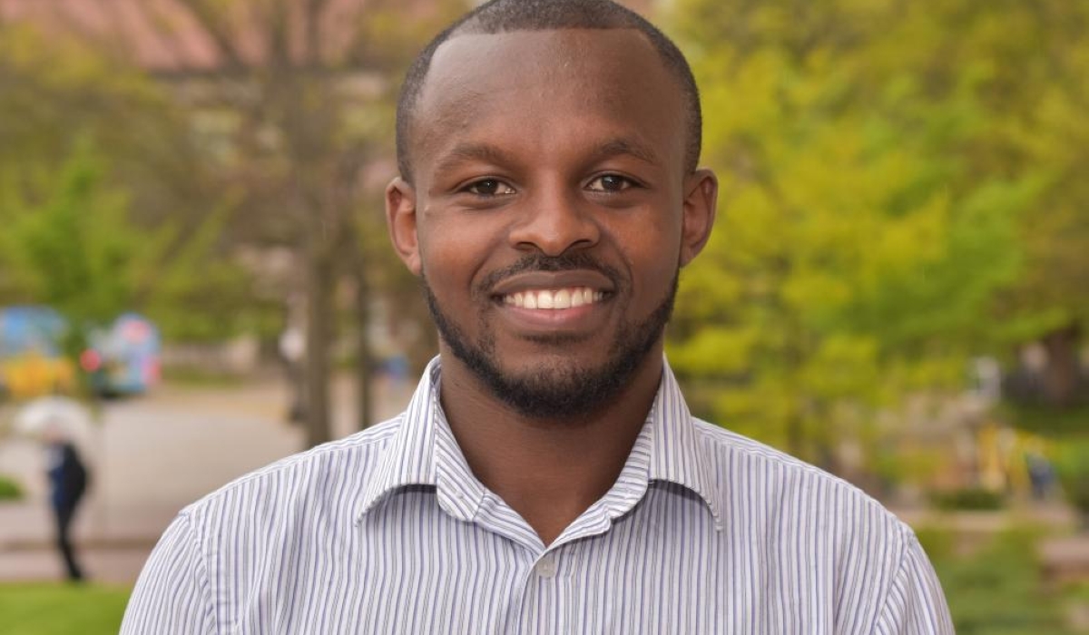 A US-based Rwandan researcher, Prof. Aristide Gumyusenge who led a team of  engineers at the Massachusetts Institute of Technology who developed new organic substances. File