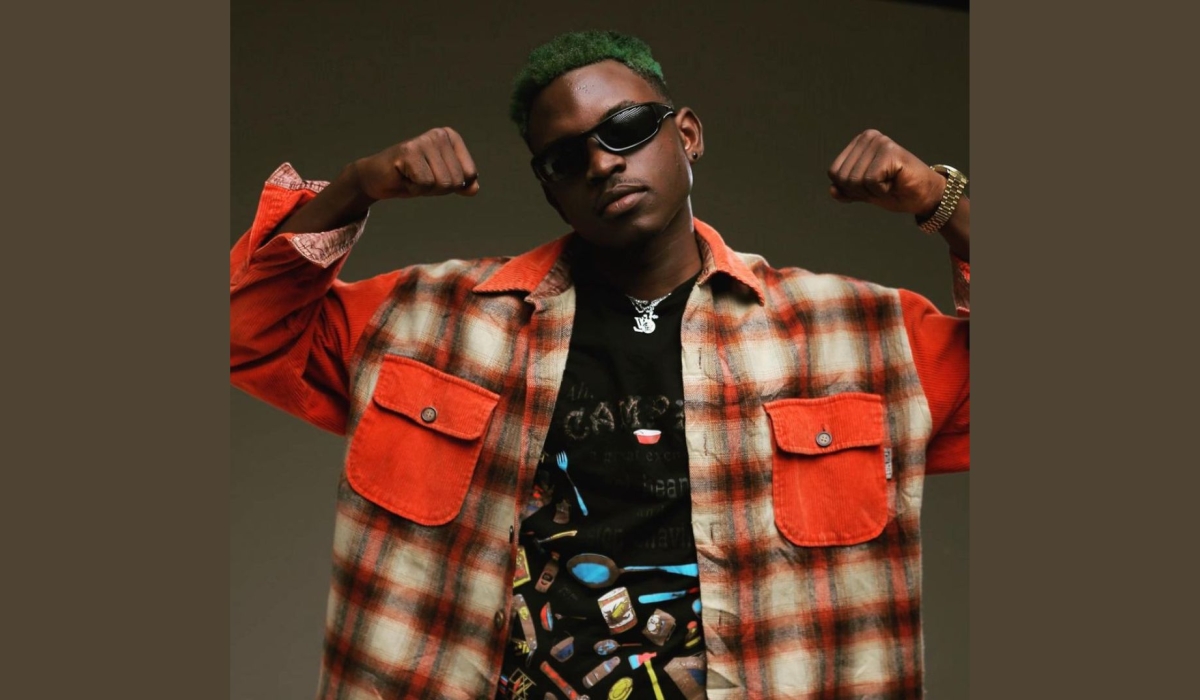 Ish Kevin, one of the Rwandan artistes that will perform in Burundi