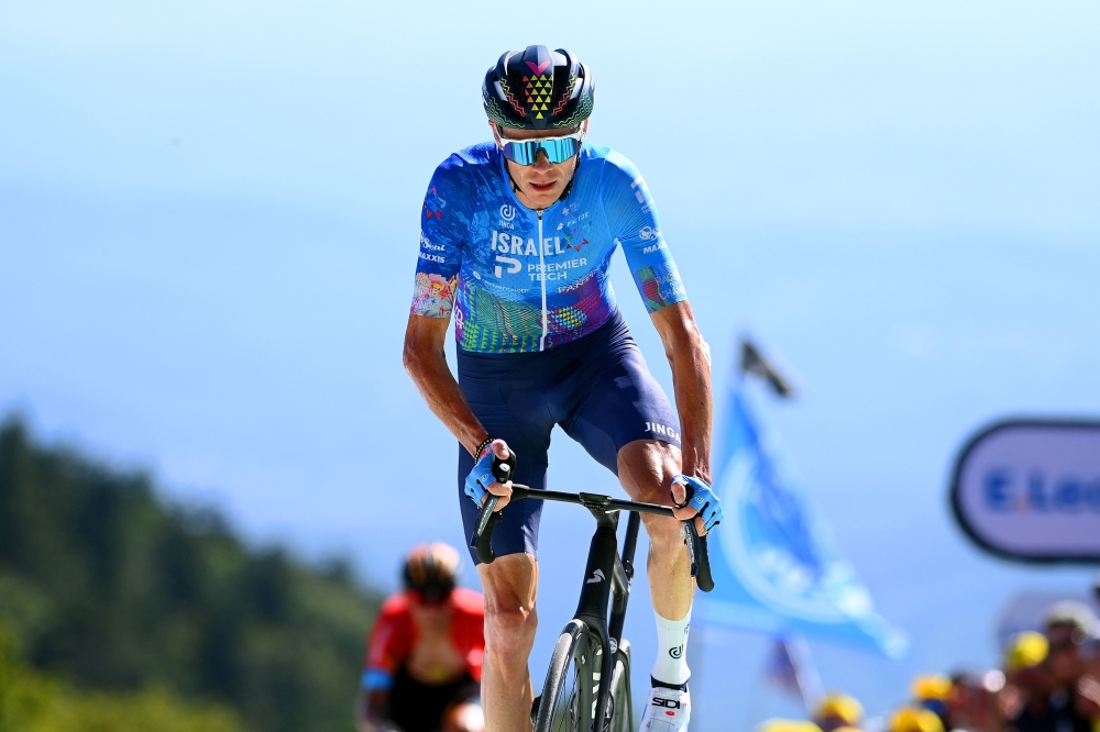 Chris Froome, the four-time Tour de France champion. Courtesy
