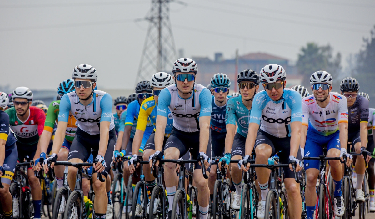 The continental race, which is slated for February 19-26, will for the first time attract 100 riders from 19 teams. Courtesy