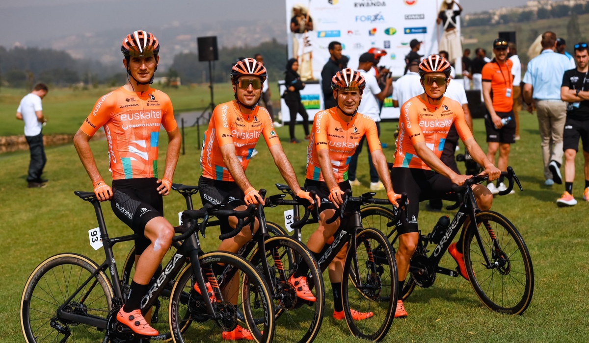 Tour du Rwanda 2023 Stage 1 will start from  Kigali Golf Resort  to Villas-Rwamagana on February 19. courtesy