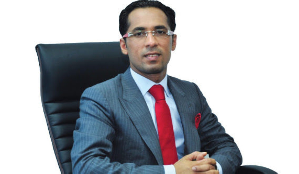 Mohammed Dewji, popularly known as Mo Dewji.