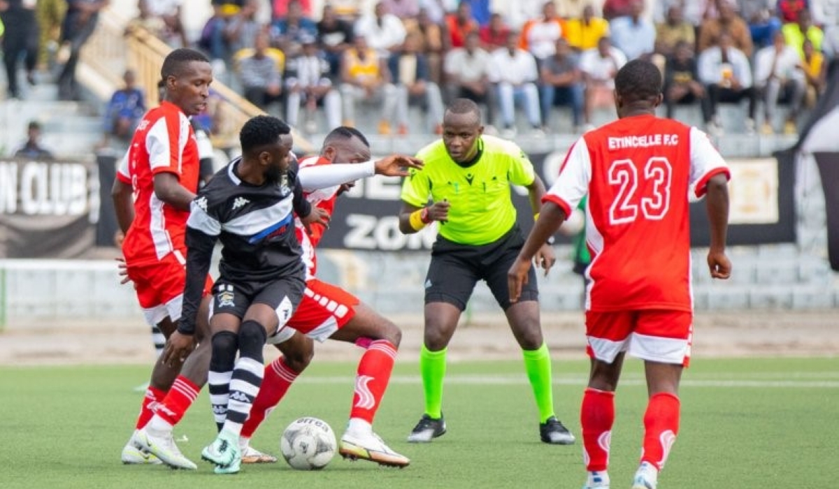 APR FC beat Rubavu based team Etincelles FC 4-2 on Sunday, February 19. Courtesy