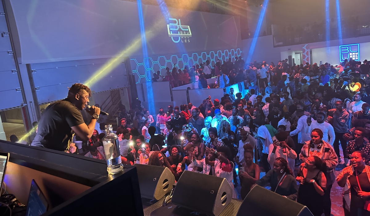 Christopher pulled off and electric performance. Courtesy photos