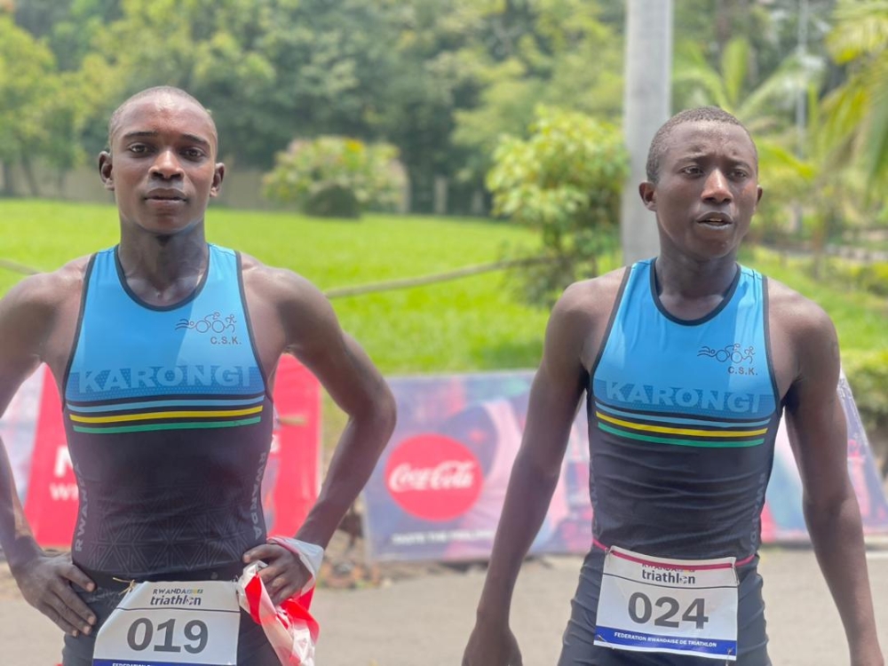 Rwandan athlete Eric Iradukunda (19) was on Saturday, February 18, clinched the Rubavu Triathlon National Championship 2023  held in Rubavu District over the weekend.