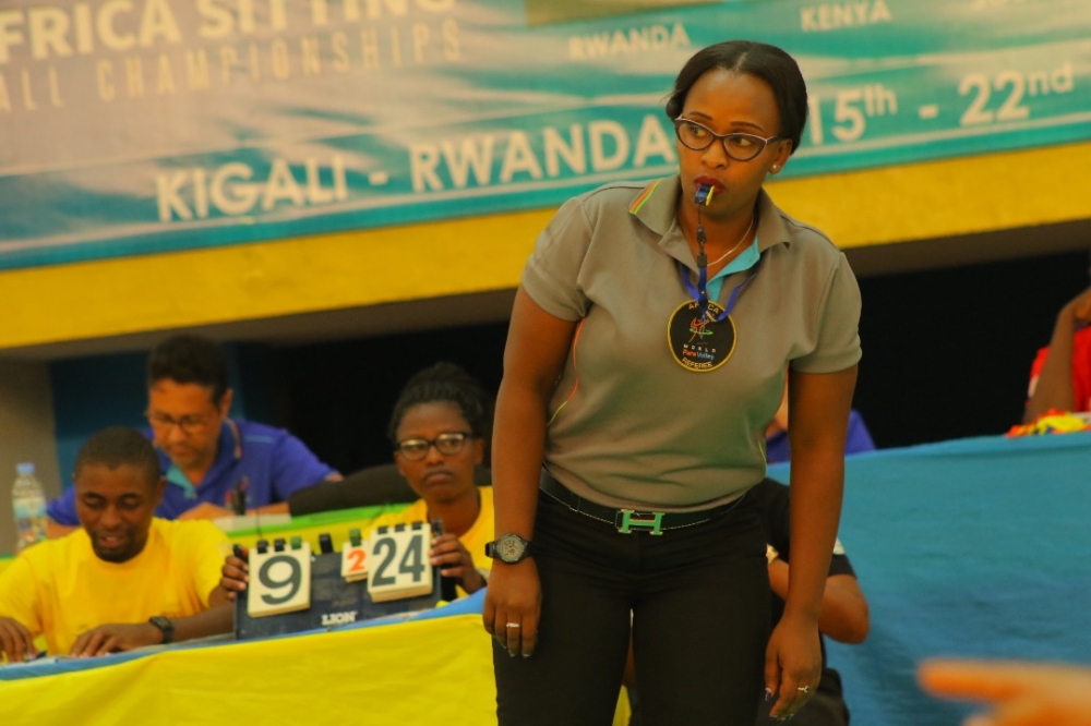 Rwanda’s international basketball referee, Joy Happiness Mukeshimana has been named among referees who will officiate at the 2023 Women’s World Super 6 Pajulahti. Christophe Renzaho