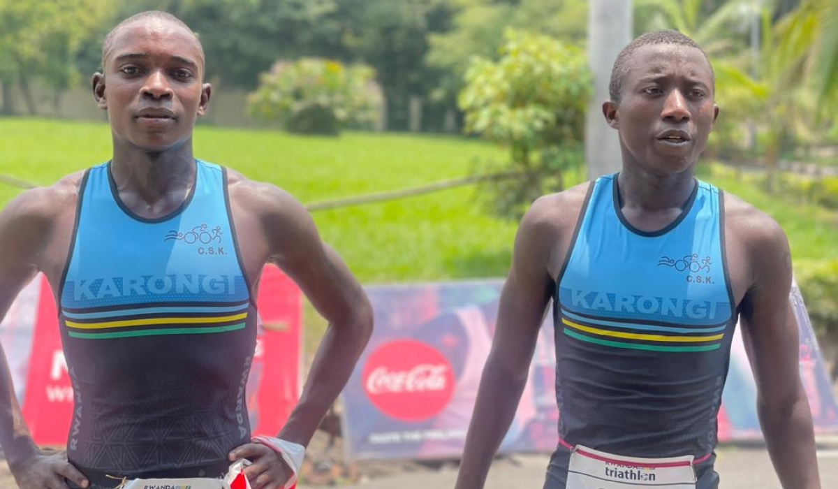 Rwandan athlete Eric Iradukunda (19) was on Saturday, February 18, clinched the Rubavu Triathlon National Championship 2023  held in Rubavu District over the weekend.
