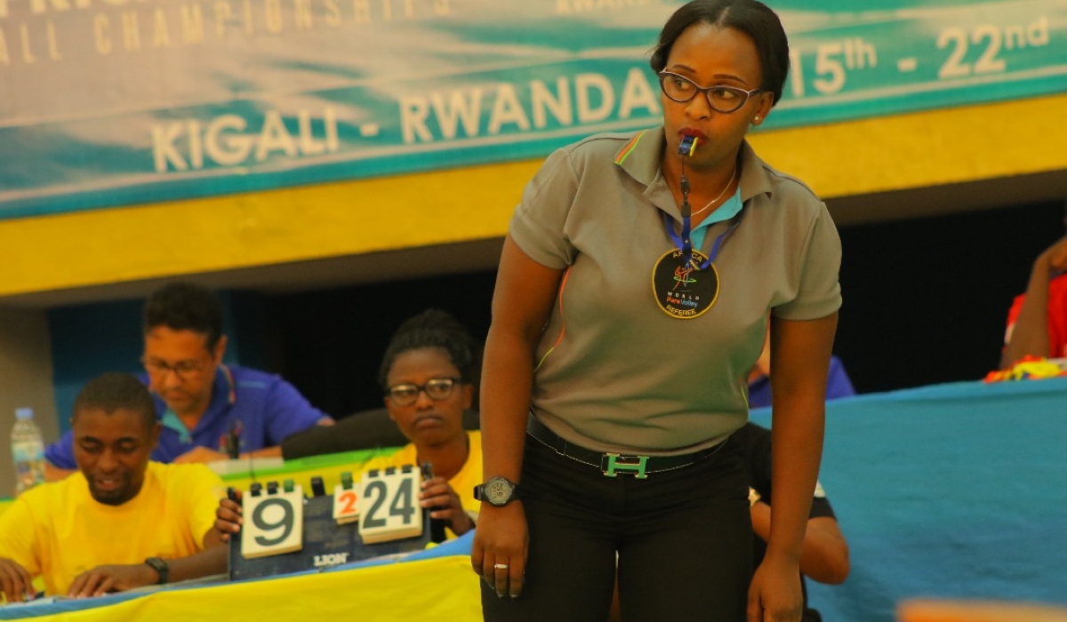 Rwanda’s international basketball referee, Joy Happiness Mukeshimana has been named among referees who will officiate at the 2023 Women’s World Super 6 Pajulahti. Christophe Renzaho