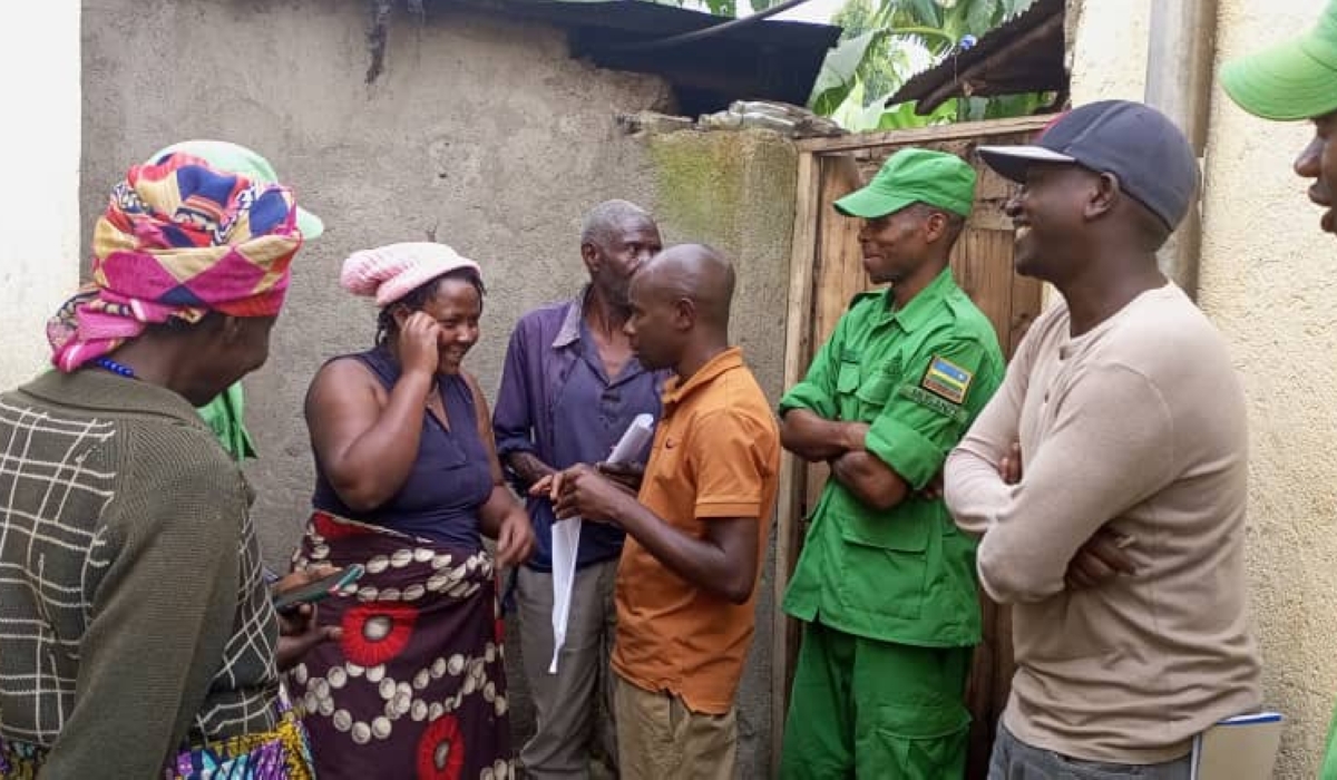 Inspection by district authorities is underway to make sure measures taken are observed. Photos by Germain Nsanzimana