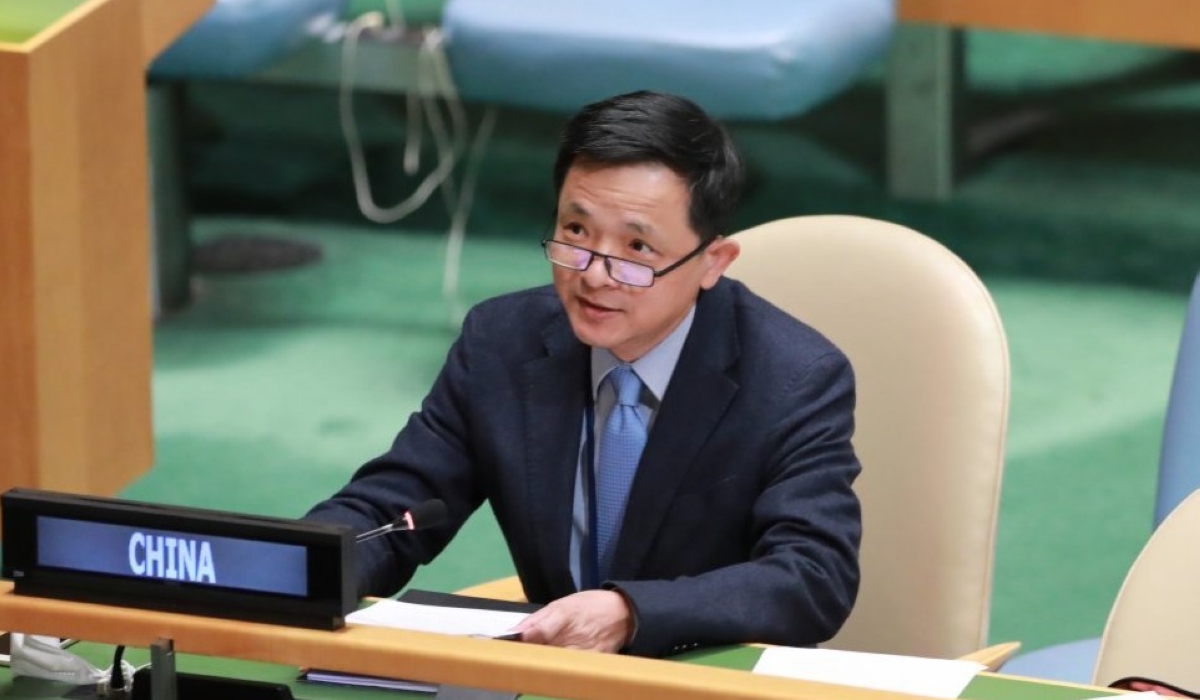 Dai Bing, China&#039;s deputy permanent representative to the United Nations. Internet