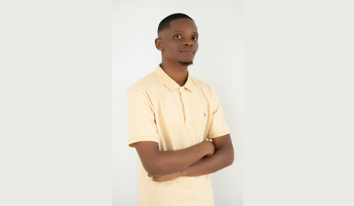 Serge Niyonkuru, co-founder and CEO of Dropawave. Courtesy