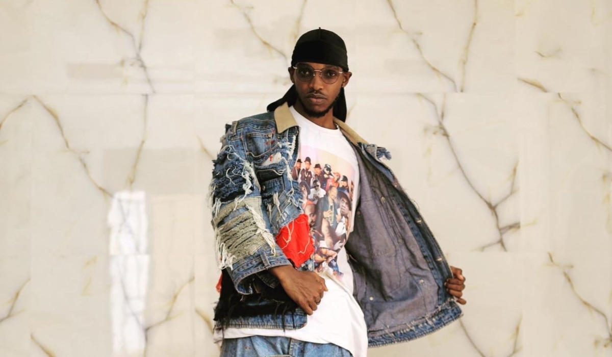 Rapper Danny Nanone believes that he has what it takes to invest and earn from the music business.  Net photos.