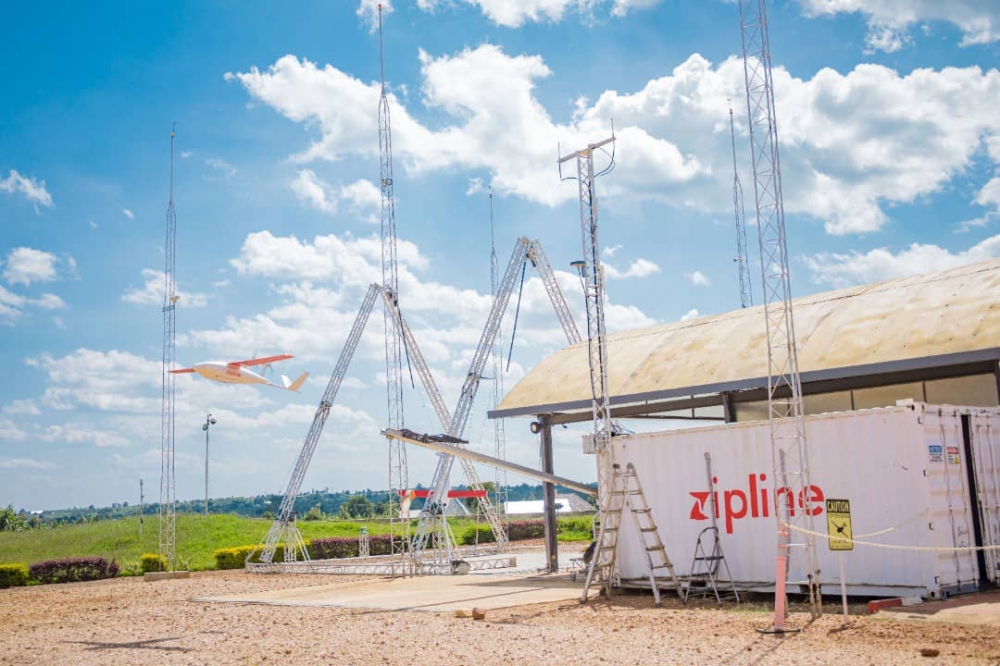A drone site in Kayonza district that will pilot insulin deliveries to patients&#039; doorsteps