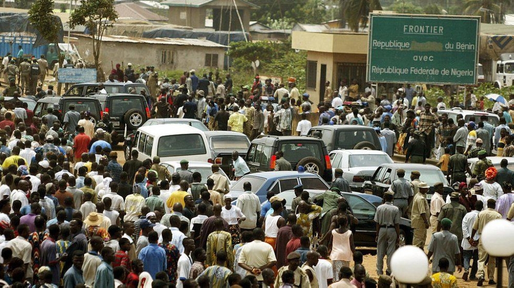 Due to the  election in Nigeria the government shuts all land borders, restricts car movement. Internet