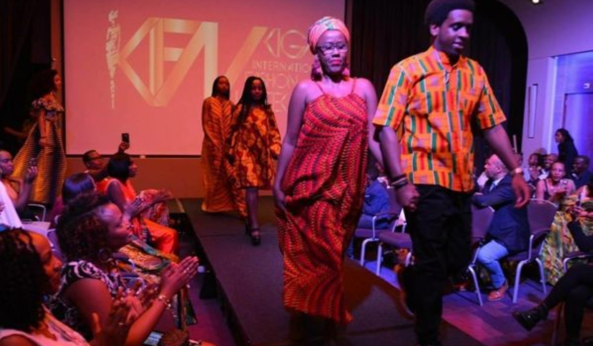 Kigali International Fashion Week that took place in Tokyo. It will be held in Kampala this year. Net photo.