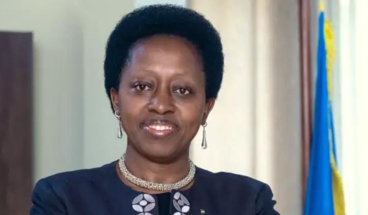 Aisa Kirabo Kacyira as the head of the United Nations Support Office in Somalia. Net photo