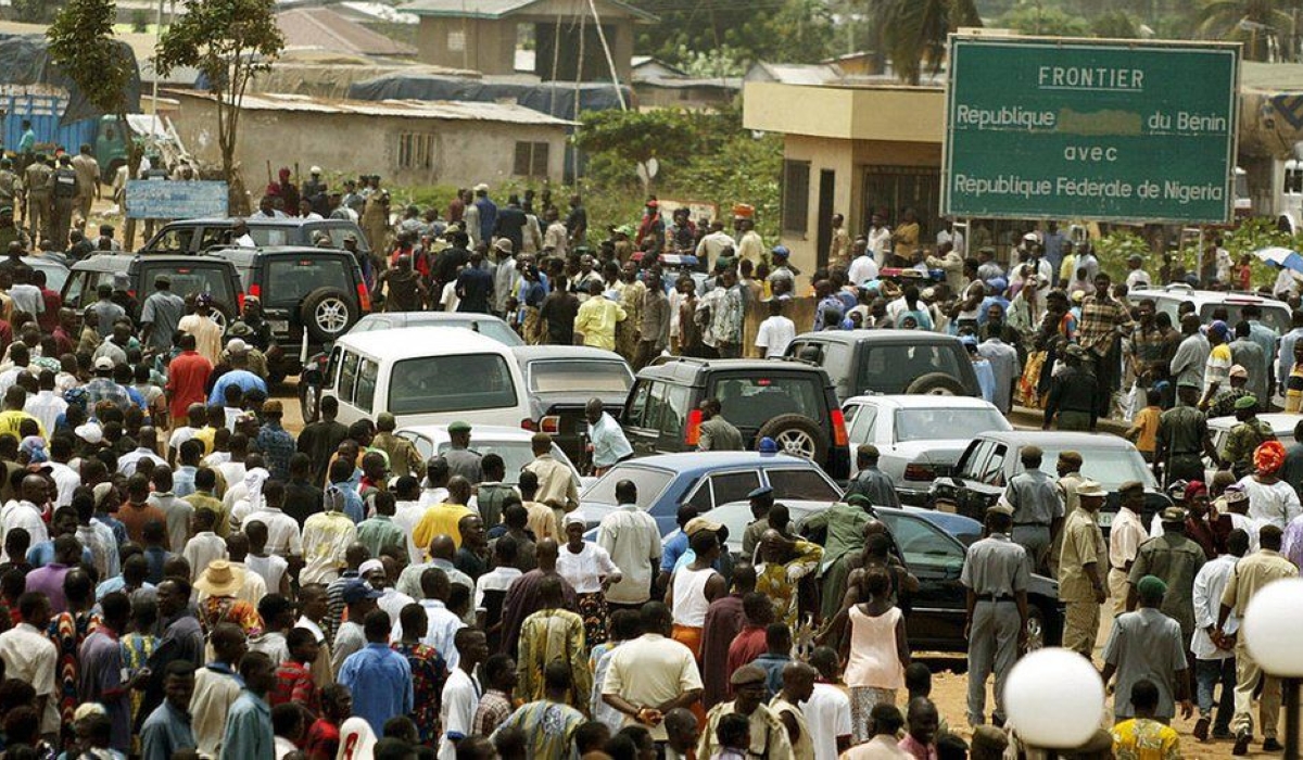 Due to the  election in Nigeria the government shuts all land borders, restricts car movement. Internet