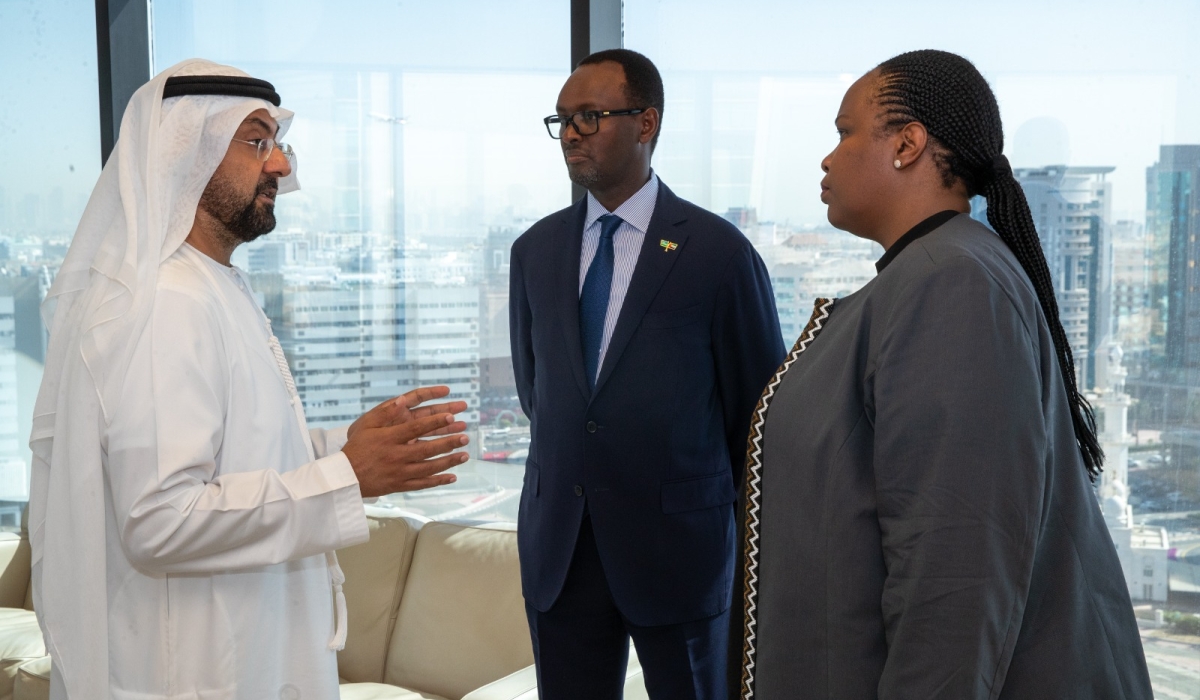 For the final leg of the UAE-Rwanda Business forums and investment roadshow at Dubai Chamber today, over 150 business executives from Rwanda and Dubai explored Rwanda&#039;s friendly business environment. Courtesy photos