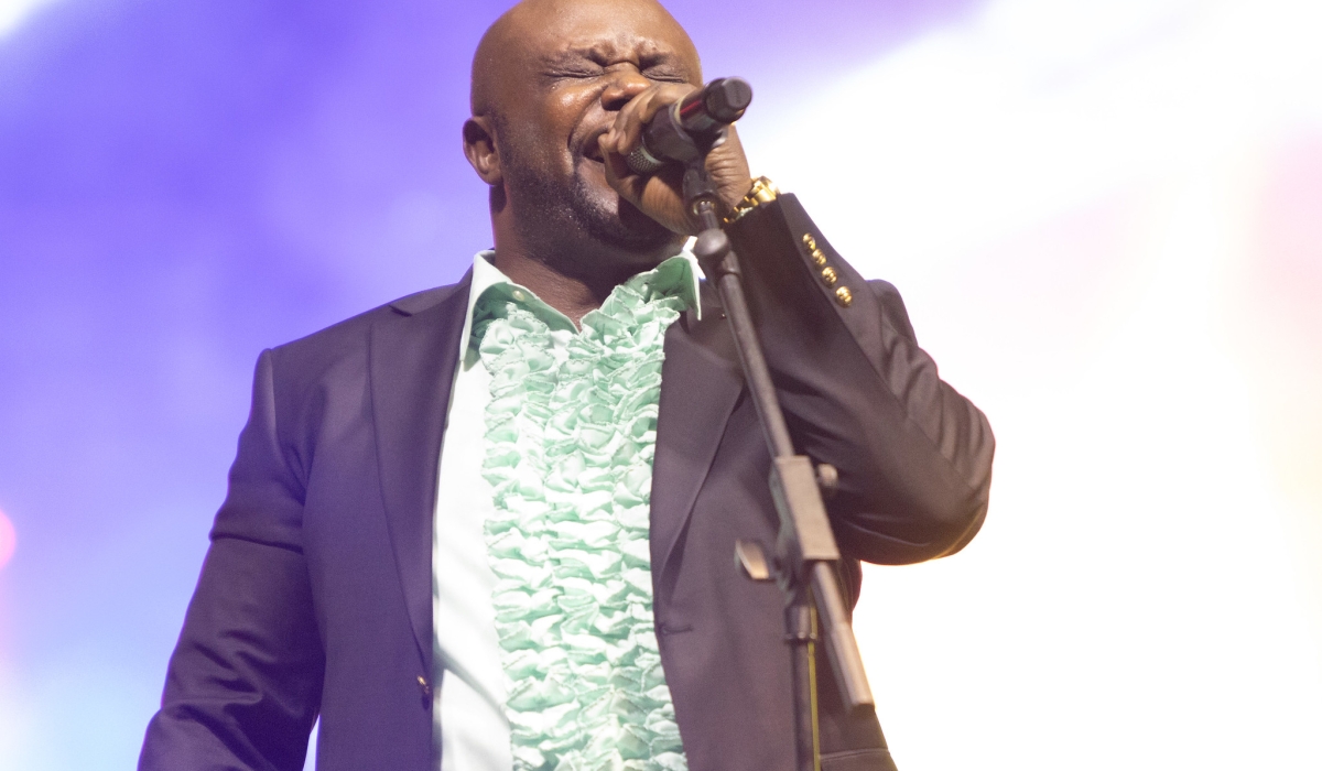 Burundi’s legend Kidum, performing during Kigali Jazz Junction on Friday, February 24 at Camp Kigali.  Photos by Coucou Zayadah