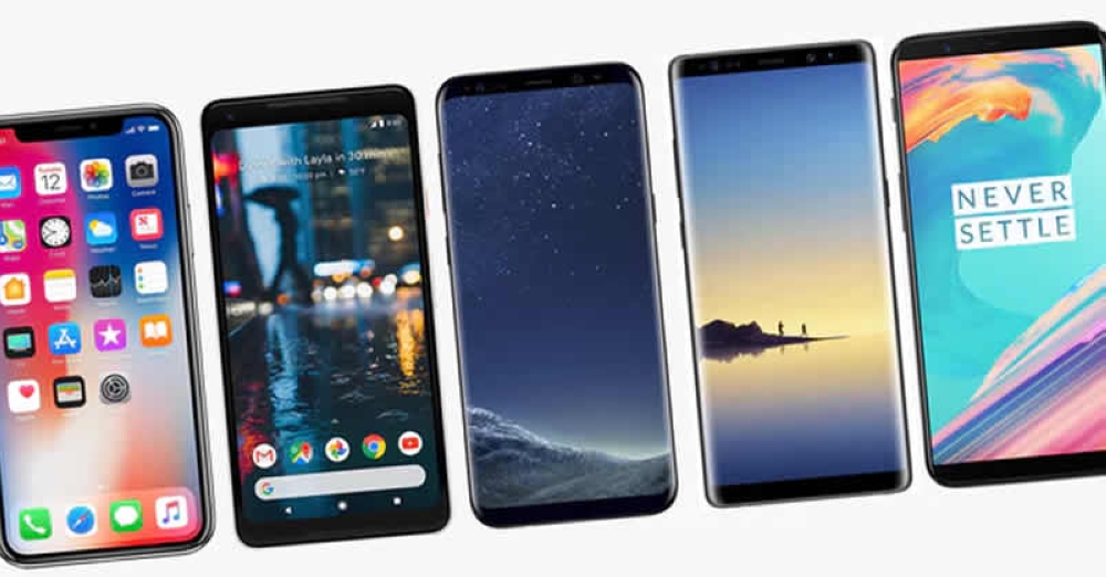 Smartphones. Net photo