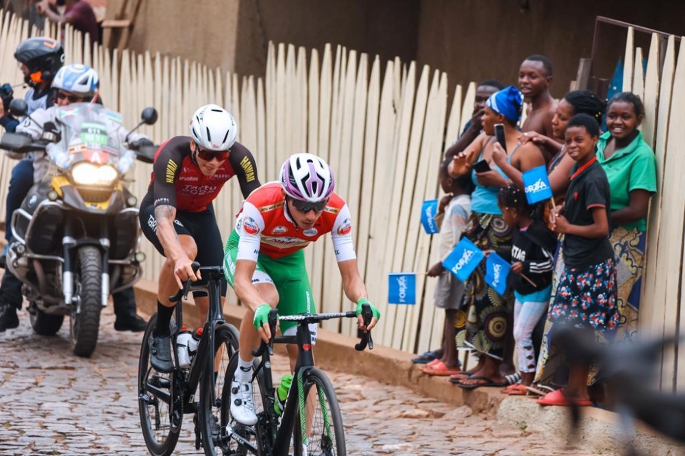 Eritrean Henok Mulueberhan wins Tour du Rwanda 2023 