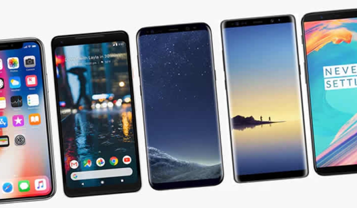 Smartphones. Net photo