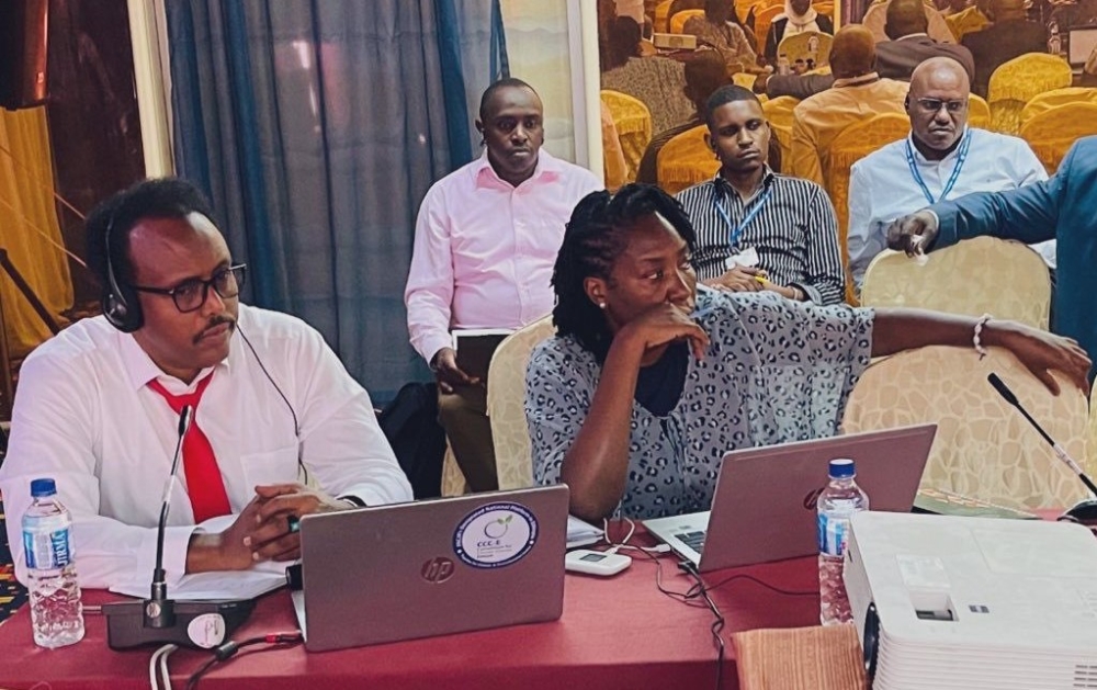 Delegates at the 9th Session of the Africa Regional Forum on Sustainable Development in Niamey in Niger. Courtesy