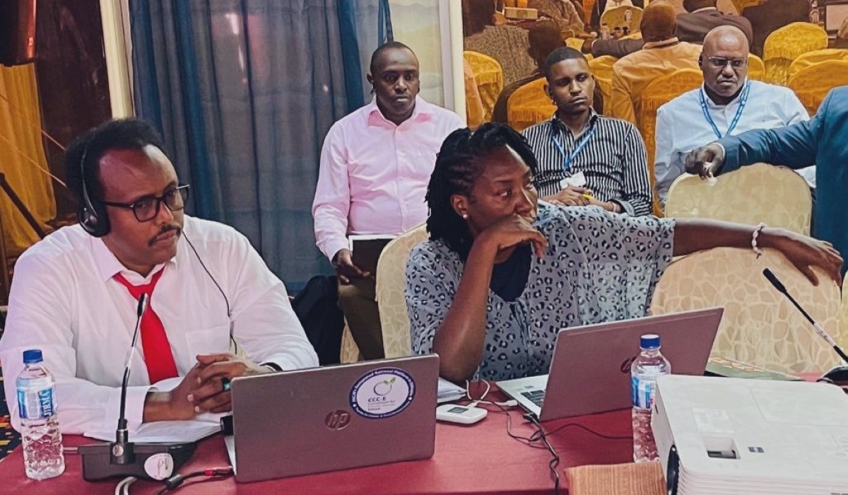 Delegates at the 9th Session of the Africa Regional Forum on Sustainable Development in Niamey in Niger. Courtesy