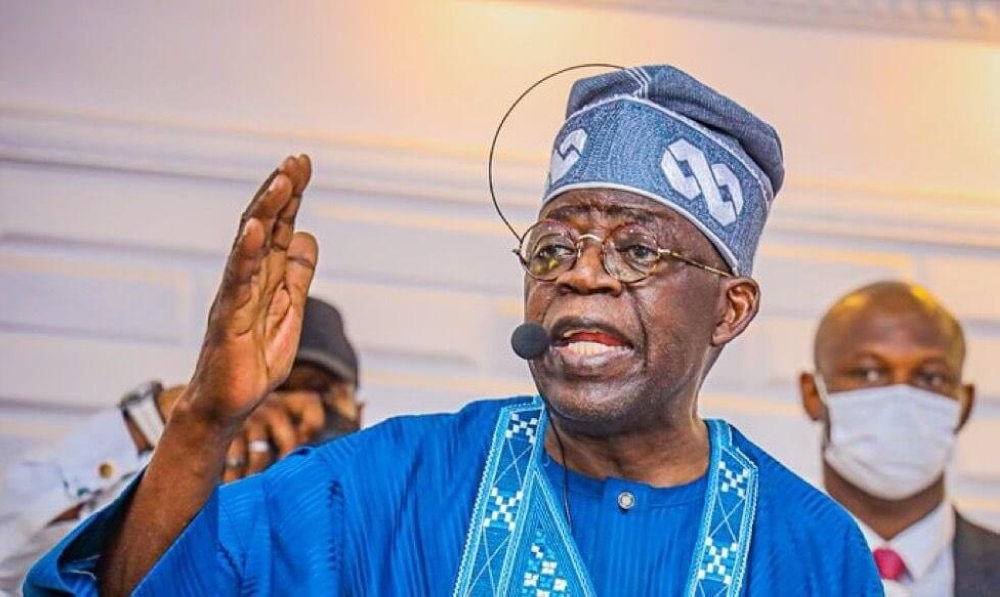 Nigeria’s Bola Tinubu.