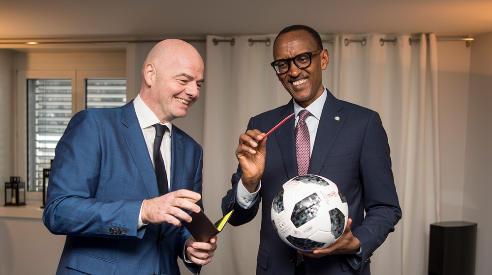 President Paul Kagame will receive CAF President’s Outstanding Achievement Award 2022 in a glamorous awarding ceremony that will take place in Kigali on March 14. File