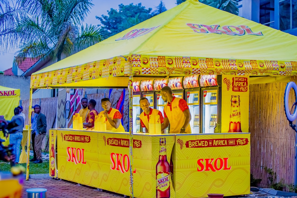 SKOL Lager unveiled new look and an exciting new campaign emphasising the African heritage of the brand. Courtesy photos