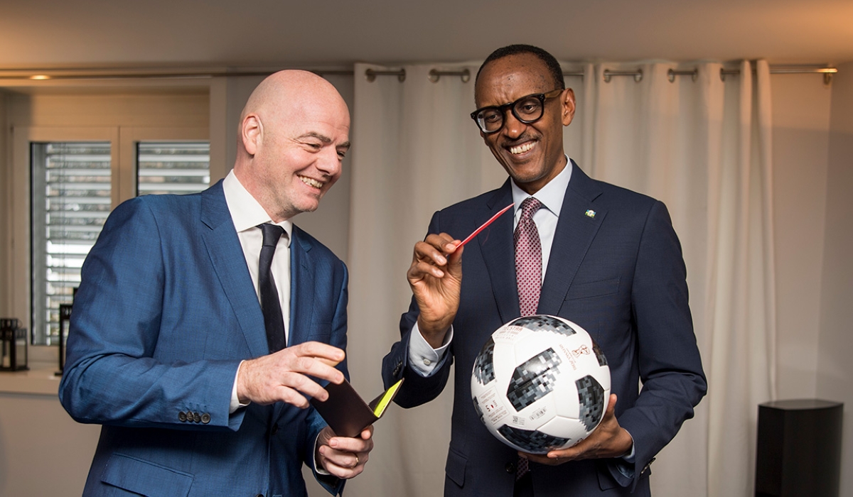 President Paul Kagame will receive CAF President’s Outstanding Achievement Award 2022 in a glamorous awarding ceremony that will take place in Kigali on March 14. File