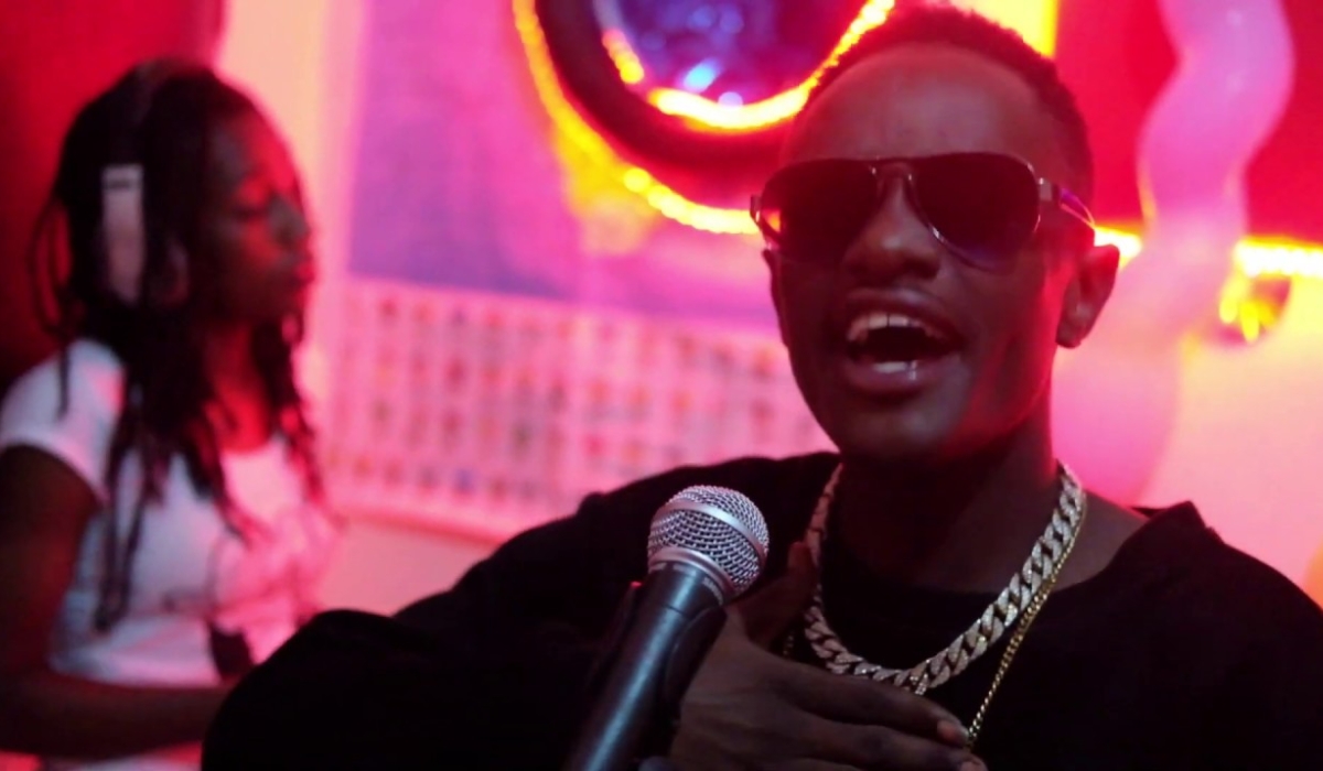 Sylvizio has done several cover songs by local artistes. Courtesy