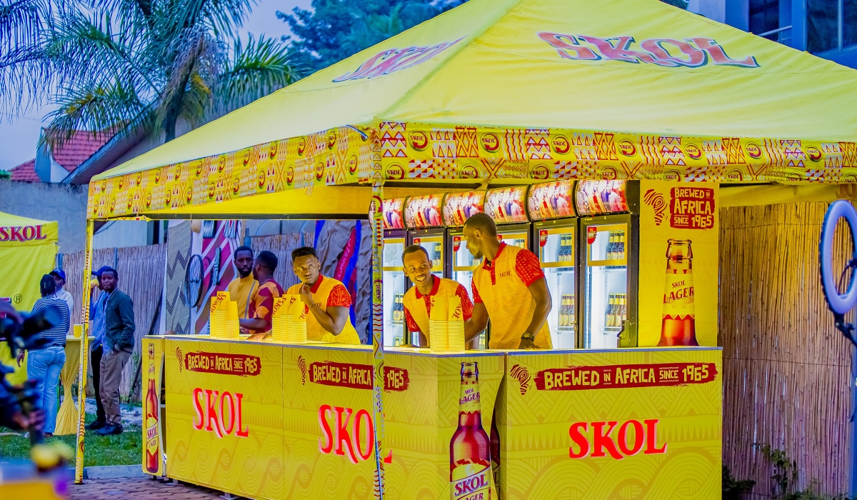 SKOL Lager unveiled new look and an exciting new campaign emphasising the African heritage of the brand. Courtesy photos