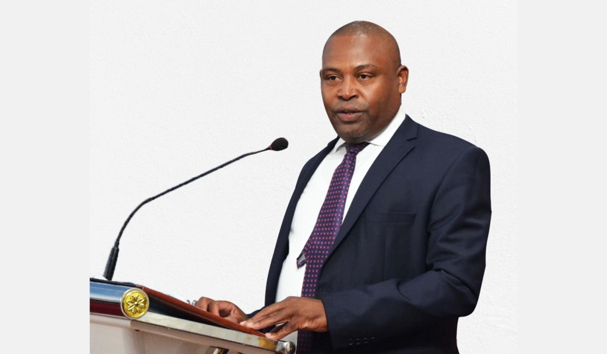 Vice Chancellor, Prof. David Karungu Wang’ombe.