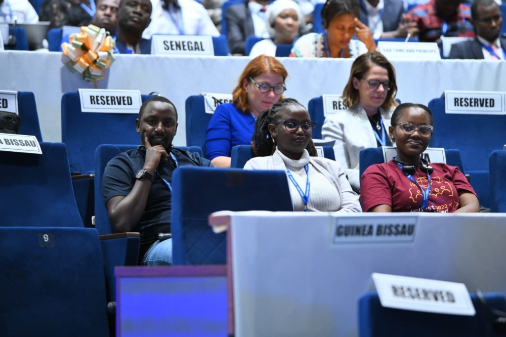 Delegates at In the 9th Africa Regional Forum on Sustainable Development Forum (ARFSD-9) held in Niamey, Niger. Courtesy