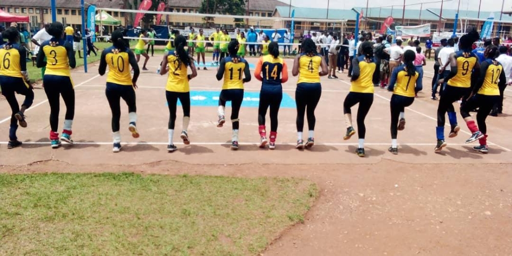 RRA Women&#039;s Volleyball Team won the Memorial Kayumba Volleyball Tournament after beating  UTB 3-1 in 2020.